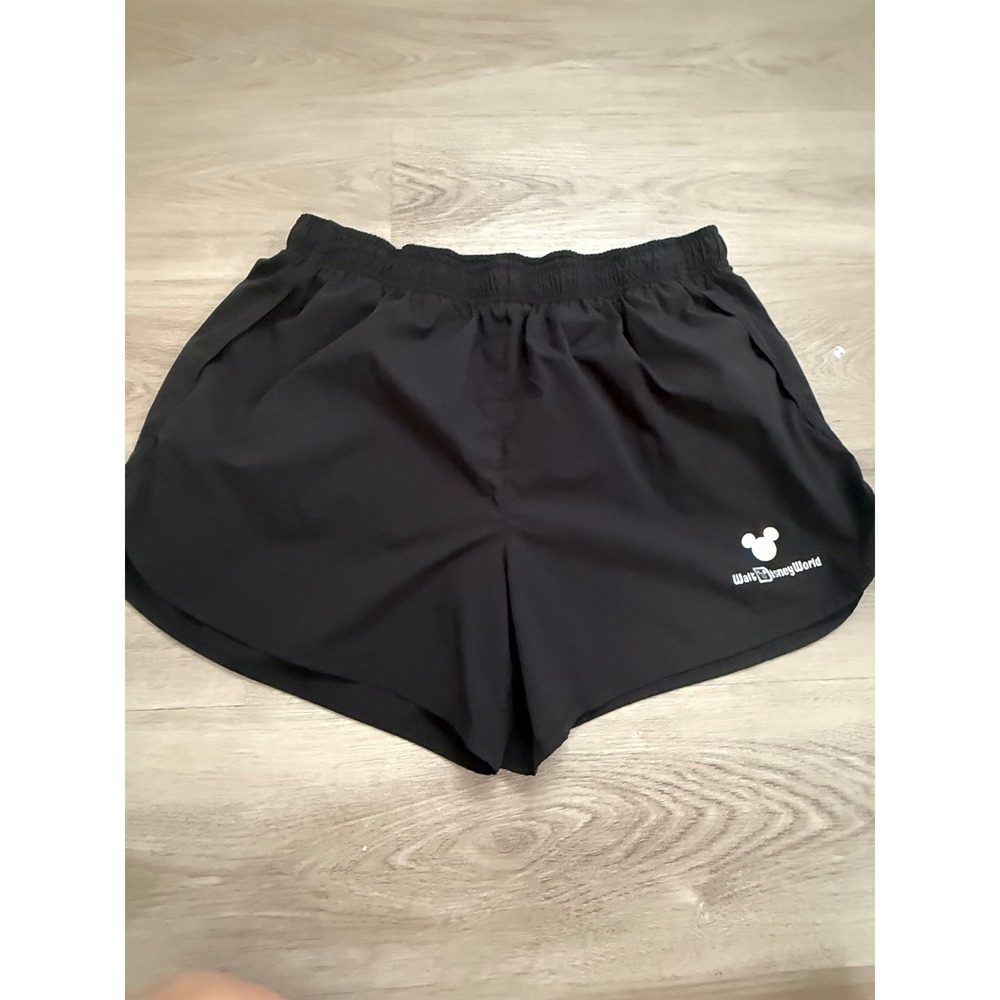 Disney Parks Walt Disney World Mickey Mouse Athletic Shorts Black XL